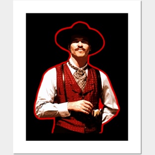 doc holliday Posters and Art